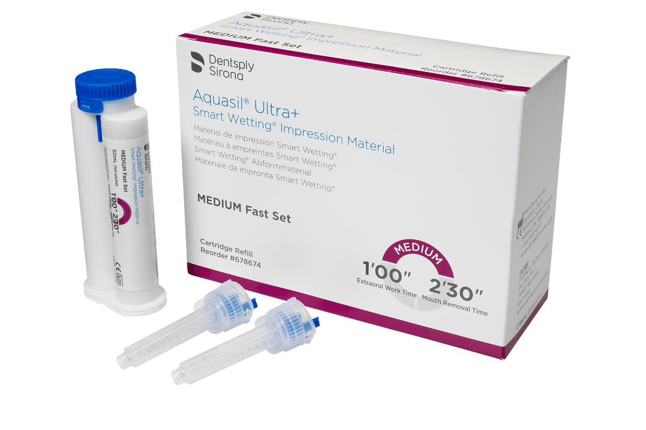 New BP Image - Aquasil Ultra+ Medium Fast-Set NCIS