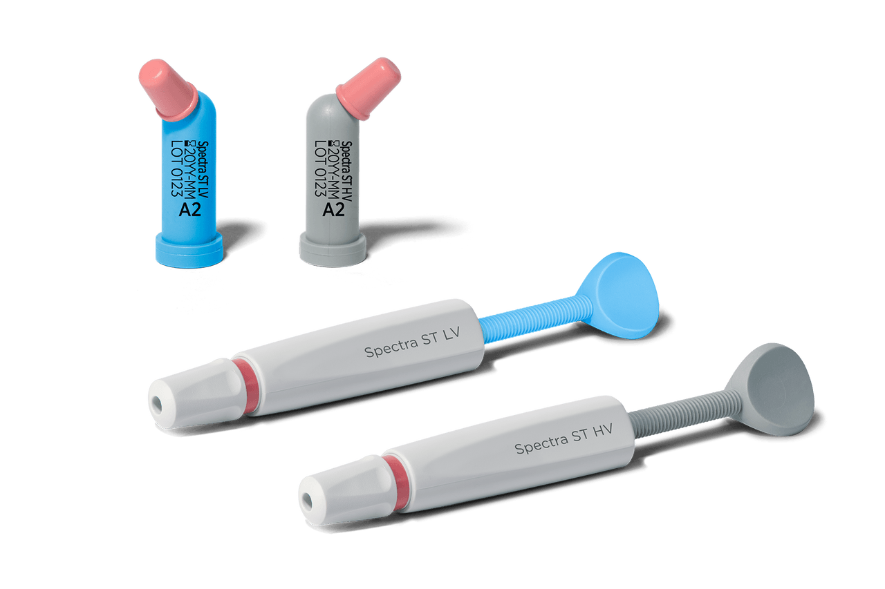 Spectra ST HV/LV Compules&Syringes