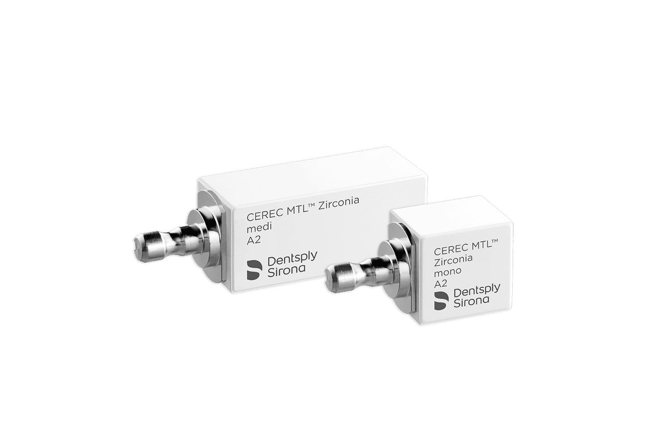 CEREC MTL Zirconia Shop Image