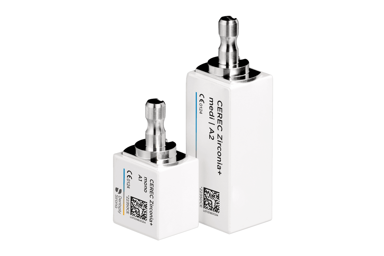 CEREC MTL Zirconia+ Shop Image