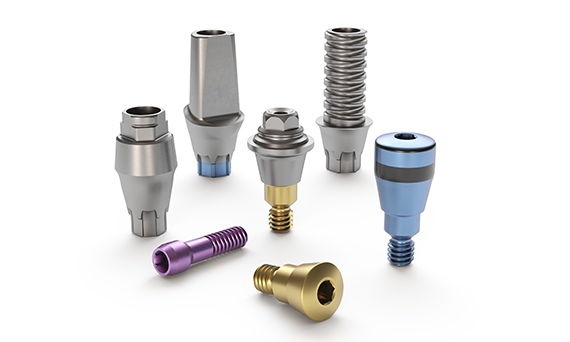 Screw-retained solutions