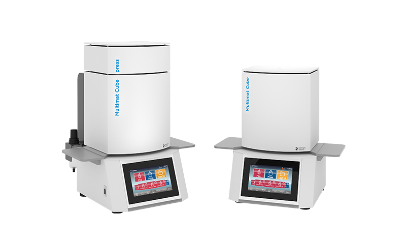 Multimat Cube and Cube Press