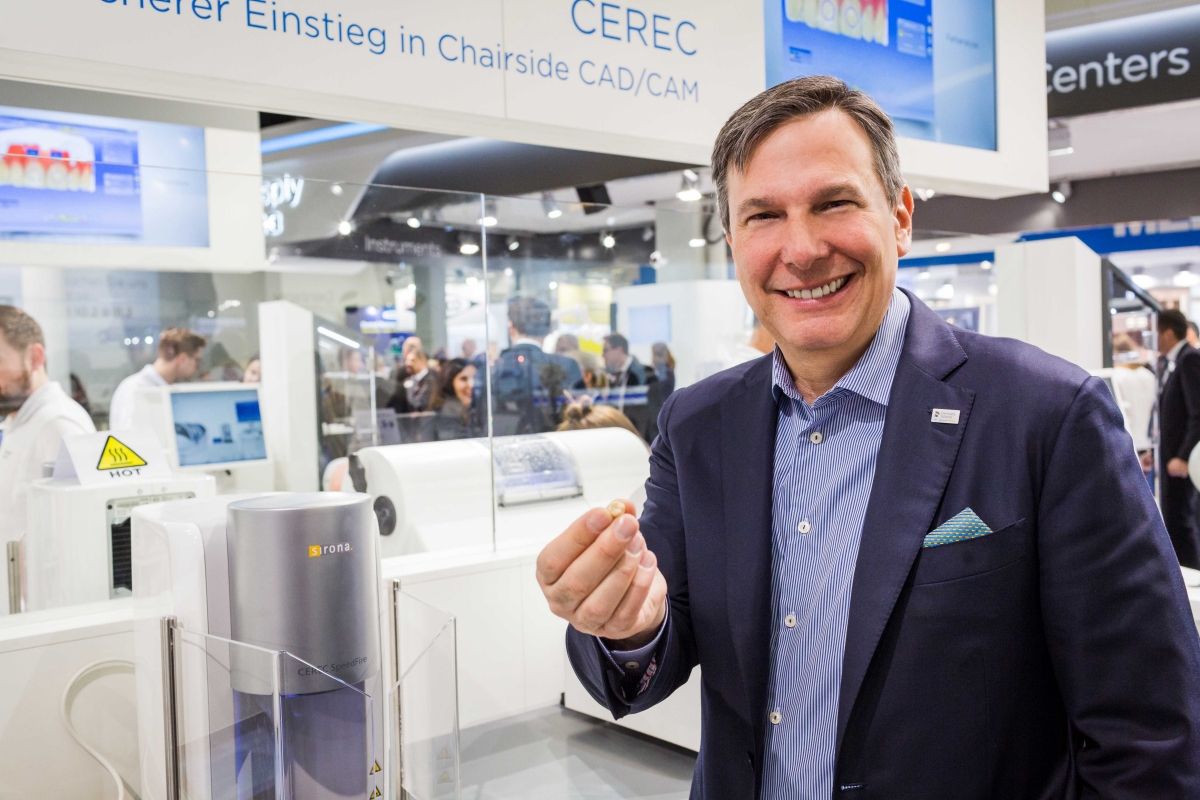 Dentsply Sirona at IDS 2017 Impressive demonstration of integrated